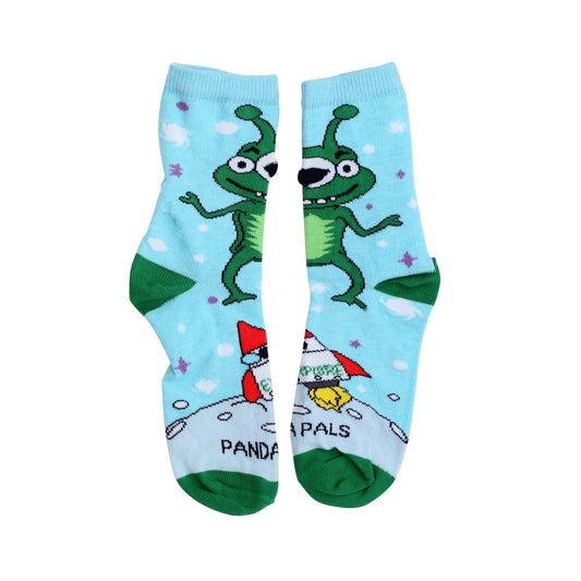 Gorgan the Alien Sock (Ages 3 - 5)