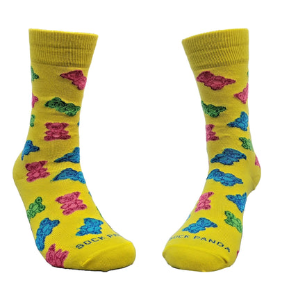 Gummy Bear Pattern Socks from the Sock Panda (Adult Small - Shoe Sizes 2 - 5)
