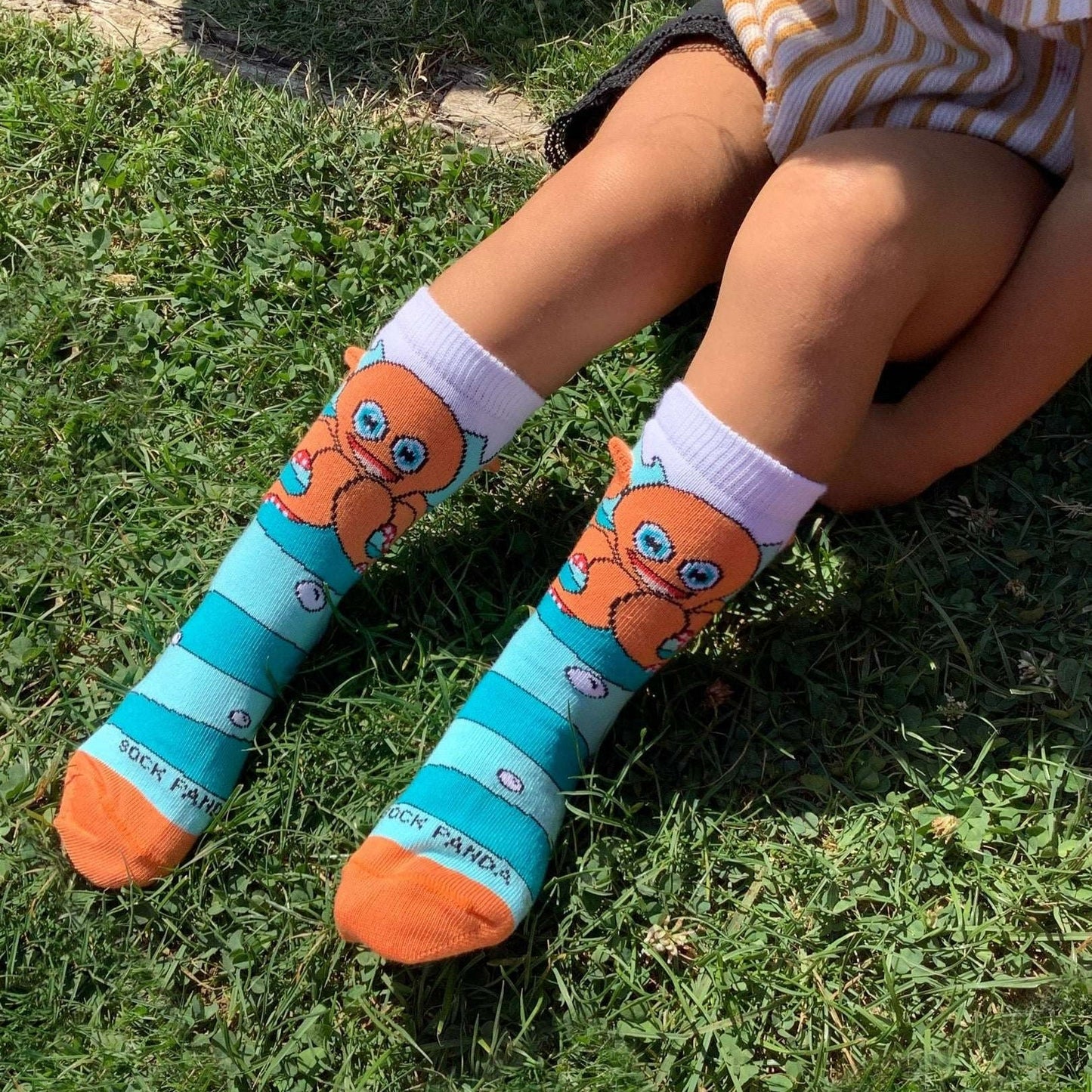 Happy Octopus Socks (Ages 0 - 7) from the Sock Panda