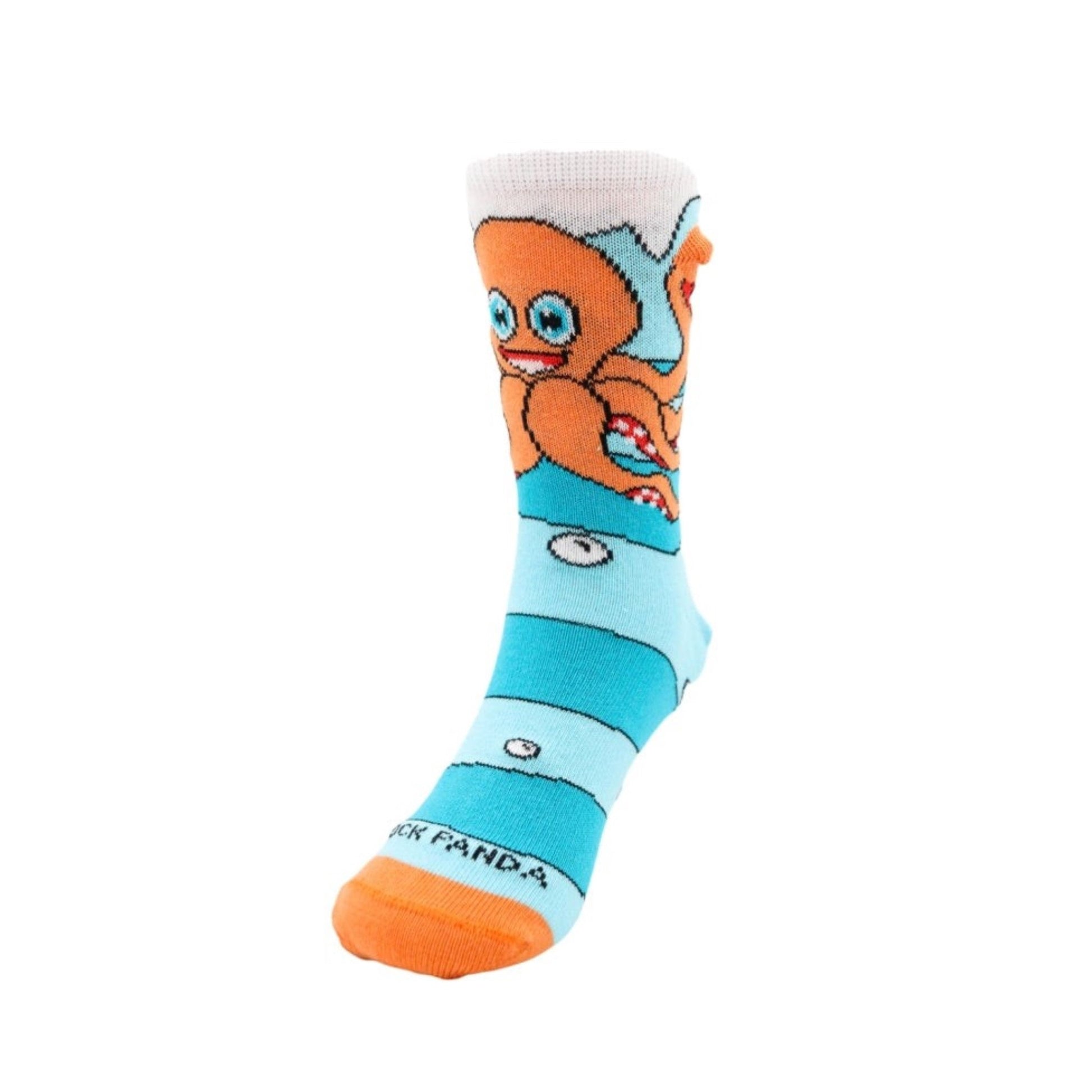 Happy Octopus Socks (Ages 0 - 7) from the Sock Panda