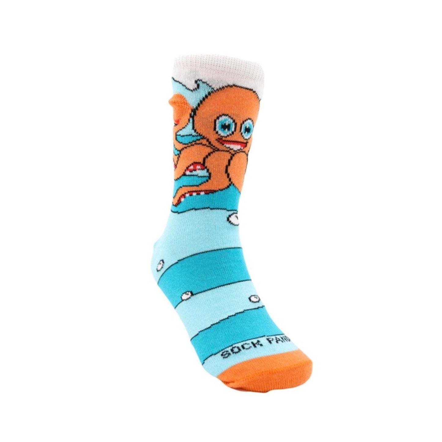 Happy Octopus Socks (Ages 0 - 7) from the Sock Panda
