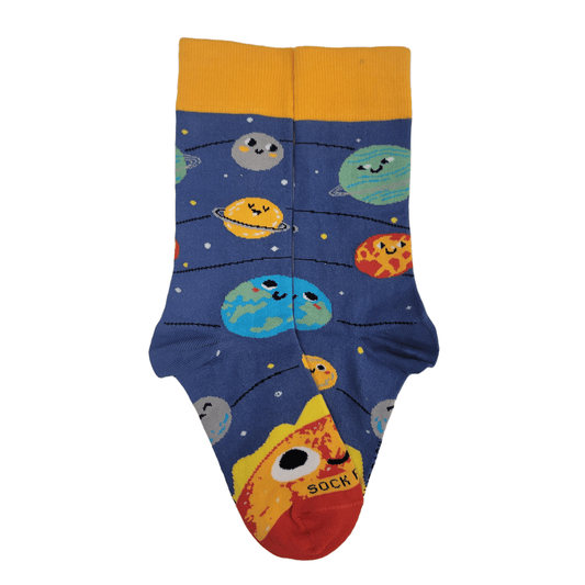 Happy Planets Socks from the Sock Panda (Adult Small - Shoe Sizes 2 - 5)