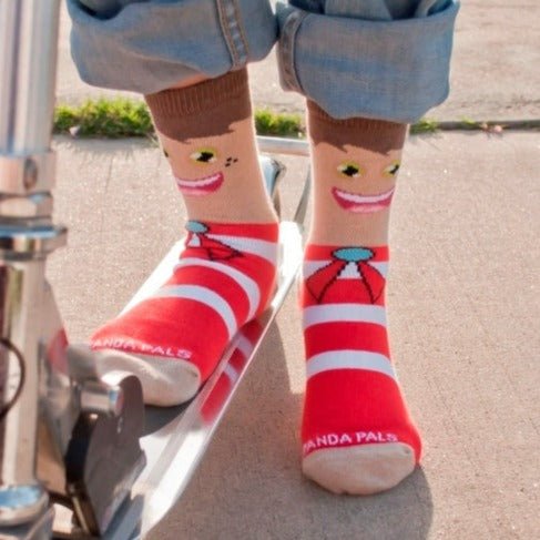 Happy Sailor Sock from the Sock Panda (Ages 3 - 7)