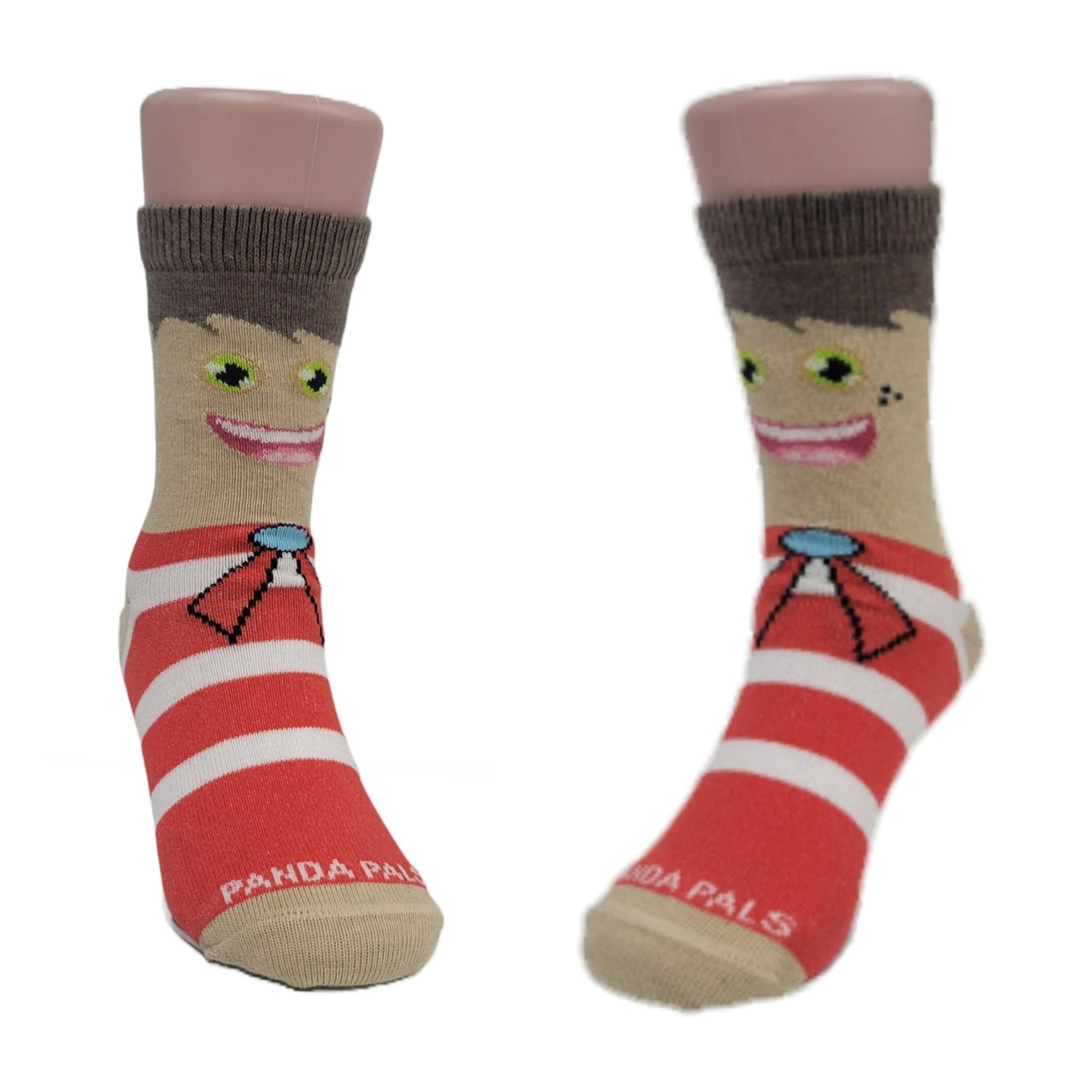 Happy Sailor Sock from the Sock Panda (Ages 3 - 7)