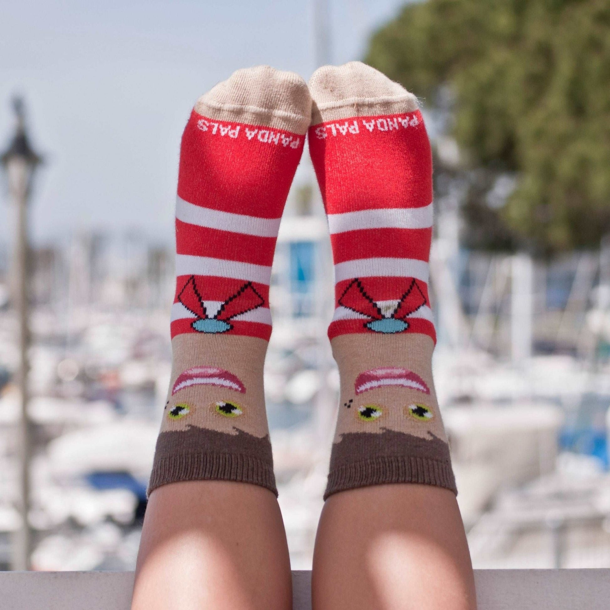 Happy Sailor Sock from the Sock Panda (Ages 3 - 7)
