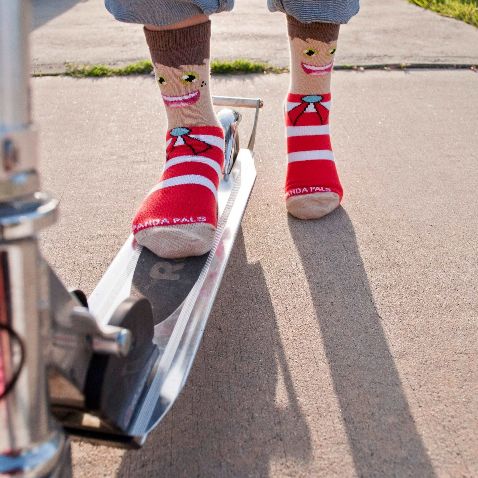 Happy Sailor Sock from the Sock Panda (Ages 3 - 7)