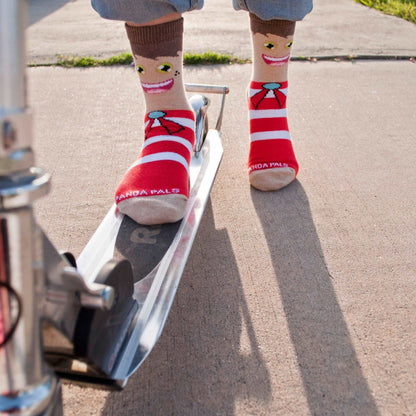Happy Sailor Sock from the Sock Panda (Ages 3 - 7)
