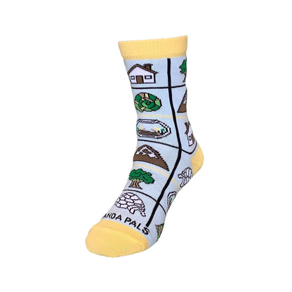 Home Sweet Home Socks (Ages 3 - 7)