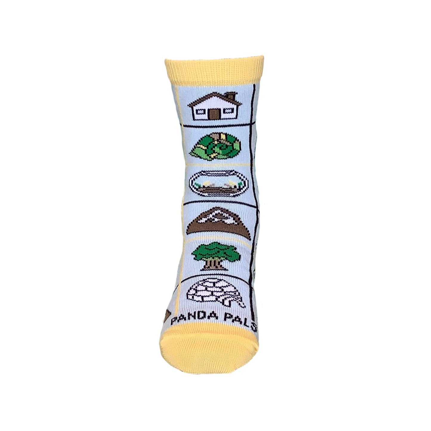 Home Sweet Home Socks (Ages 3 - 7)