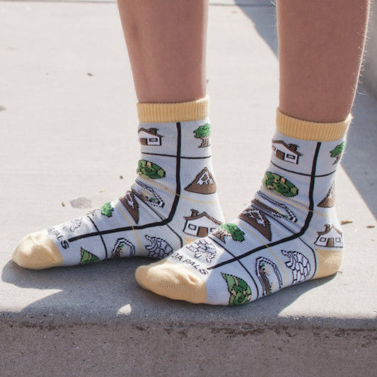 Home Sweet Home Socks (Ages 3 - 7)