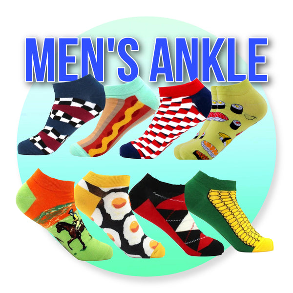 Ankle Sock Subscription (Two Pairs)