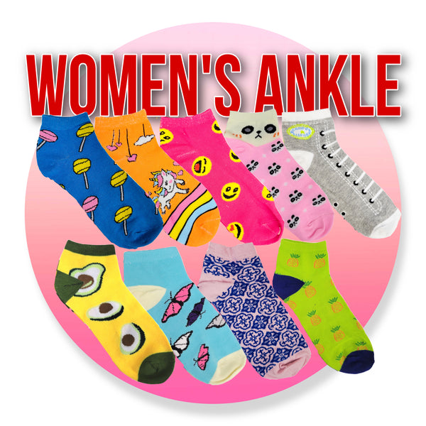 Ankle Sock Subscription (Two Pairs)