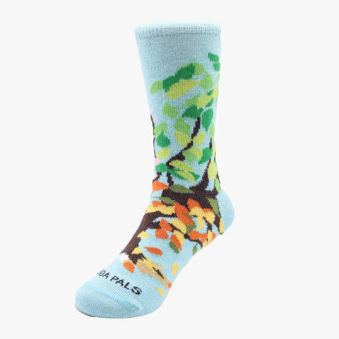 The Seasons Tree Socks (Ages 3-7)