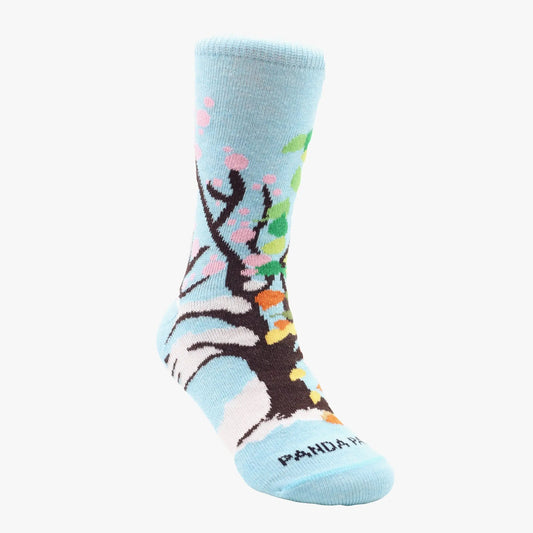 The Seasons Tree Socks (Ages 3-7)