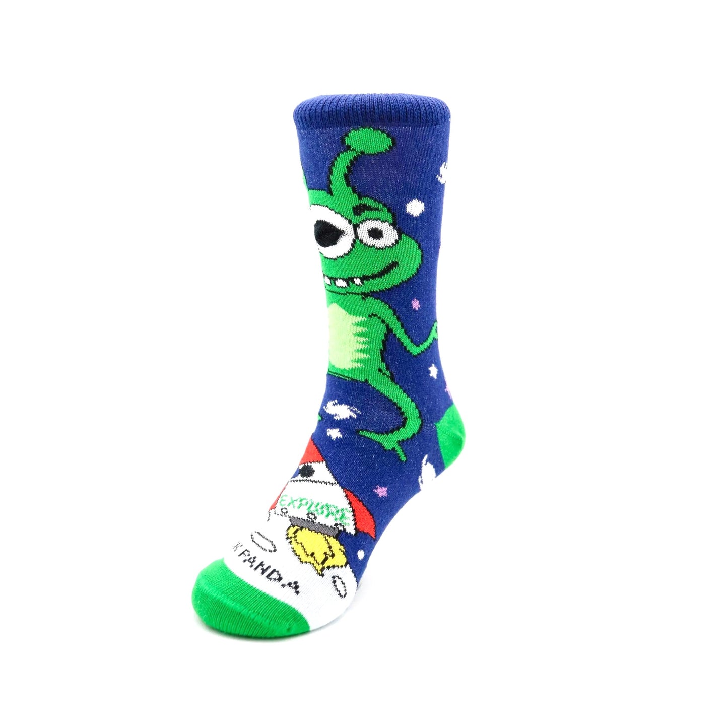 Cotan the Alien Socks (Ages 0-7) from the Sock Panda