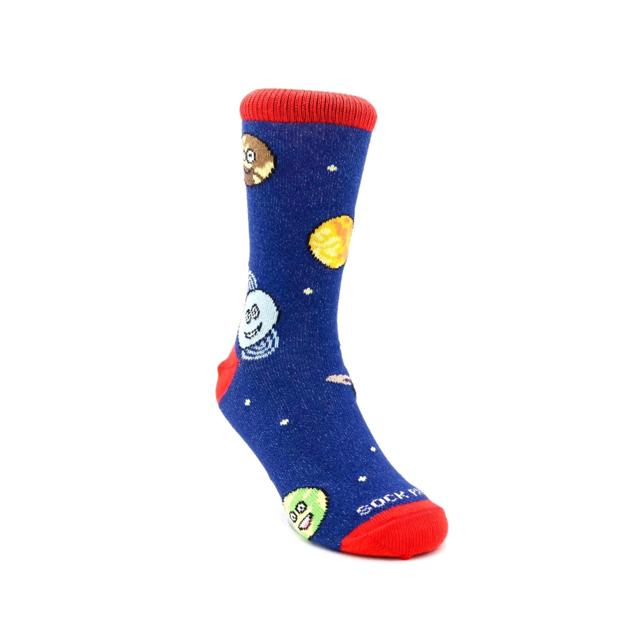 Happy Planets Socks (Ages 0-7)