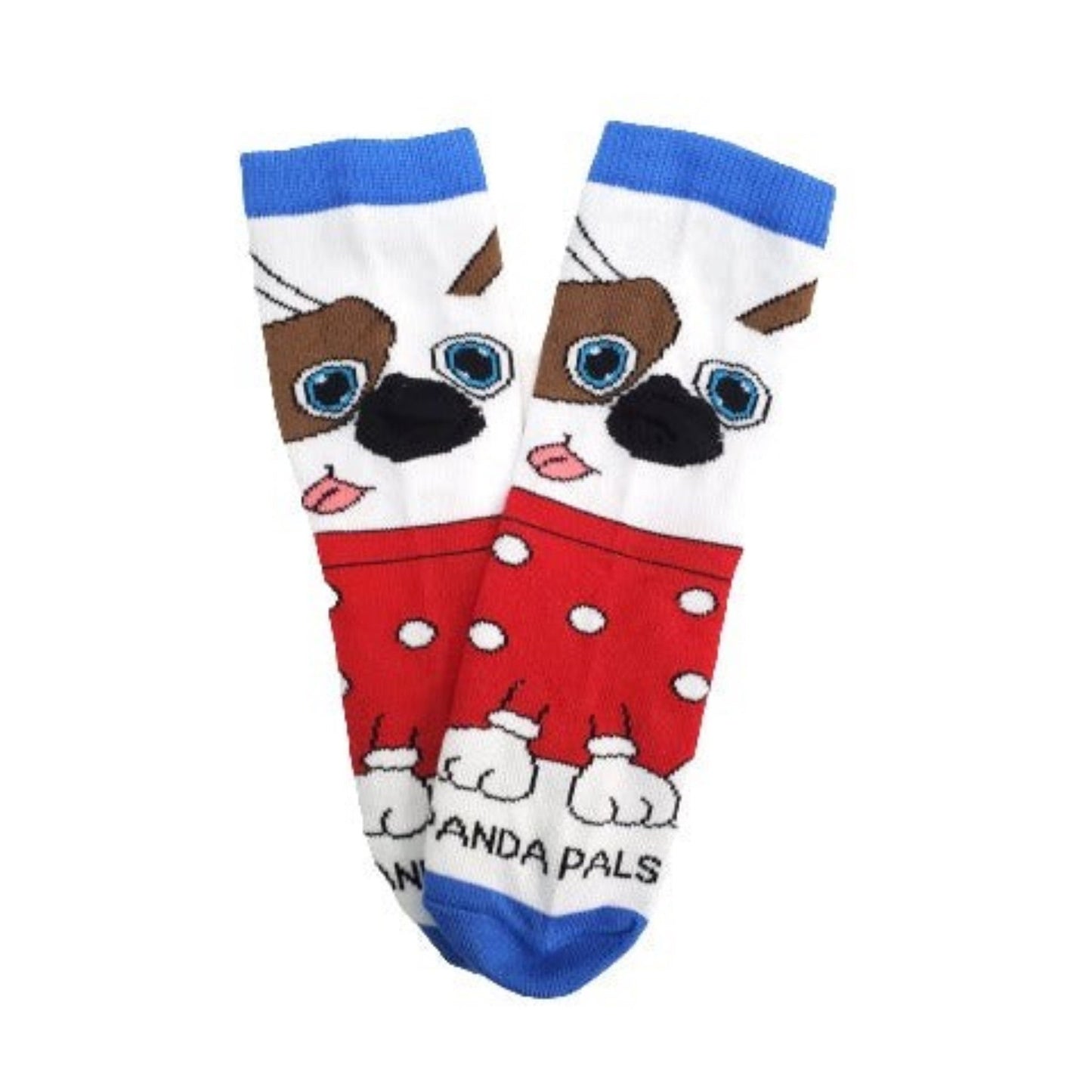 Jonathan the Dog Socks from the Sock Panda (Age 3 - 5)