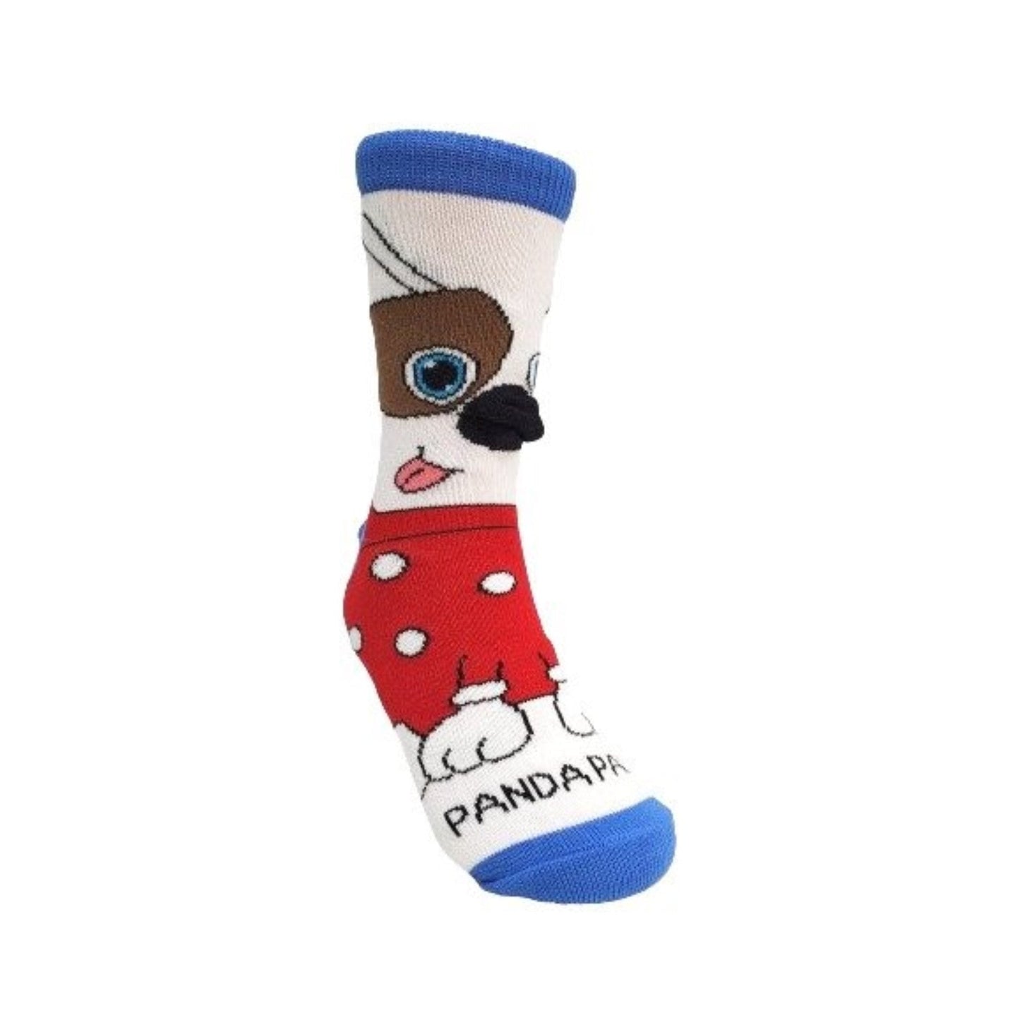 Jonathan the Dog Socks from the Sock Panda (Age 3 - 5)