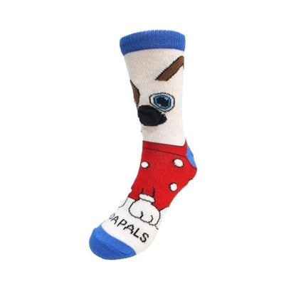Jonathan the Dog Socks from the Sock Panda (Age 3 - 5)