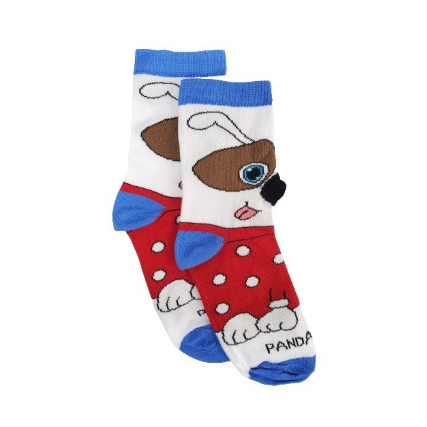 Jonathan the Dog Socks from the Sock Panda (Age 3 - 5)
