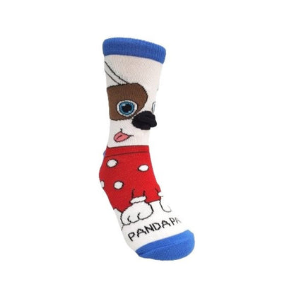 Jonathan the Dog Socks from the Sock Panda (Age 3-5)