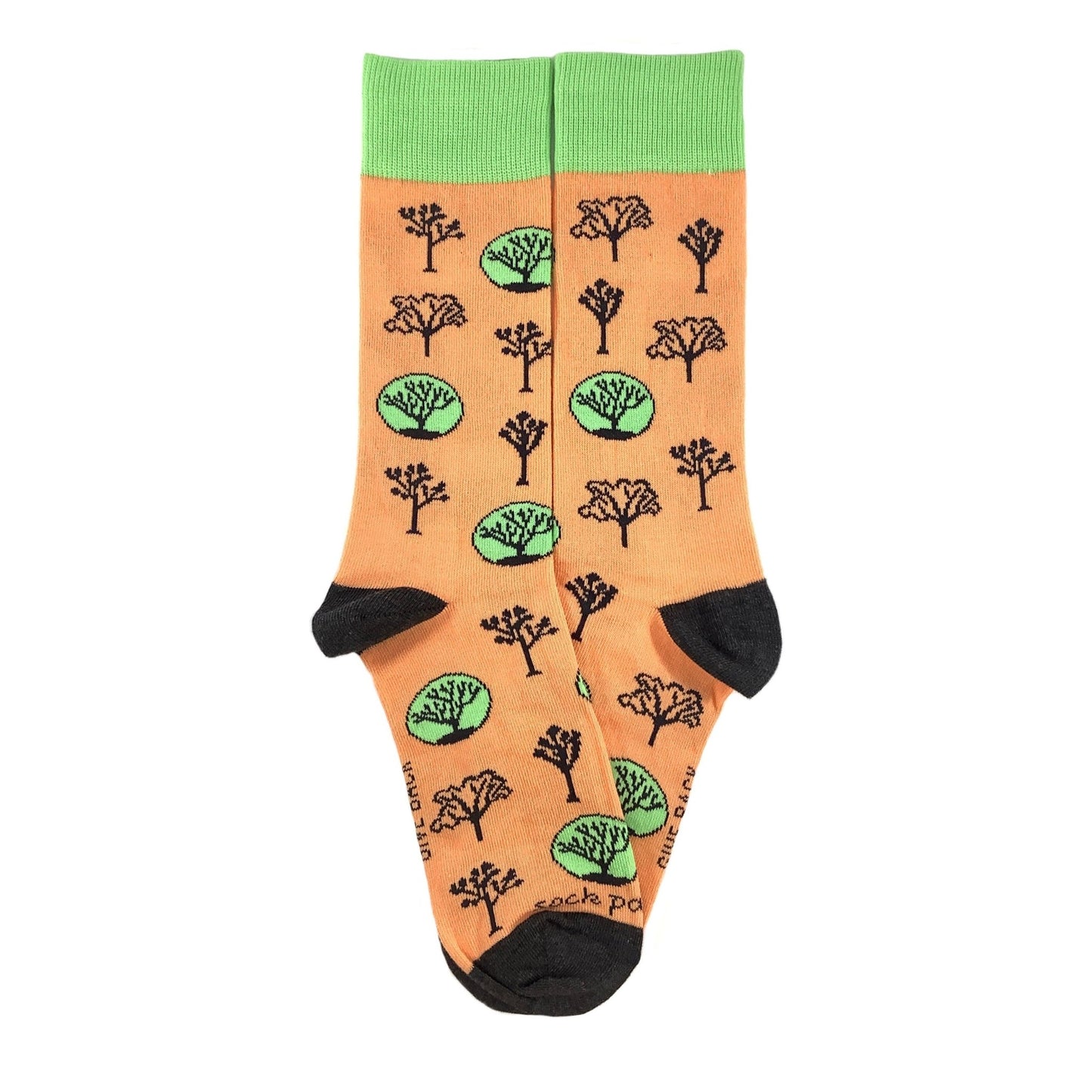 Joshua Tree Pattern Socks from the Sock Panda (Adult Medium - Women's Shoe Sizes 5 - 10)
