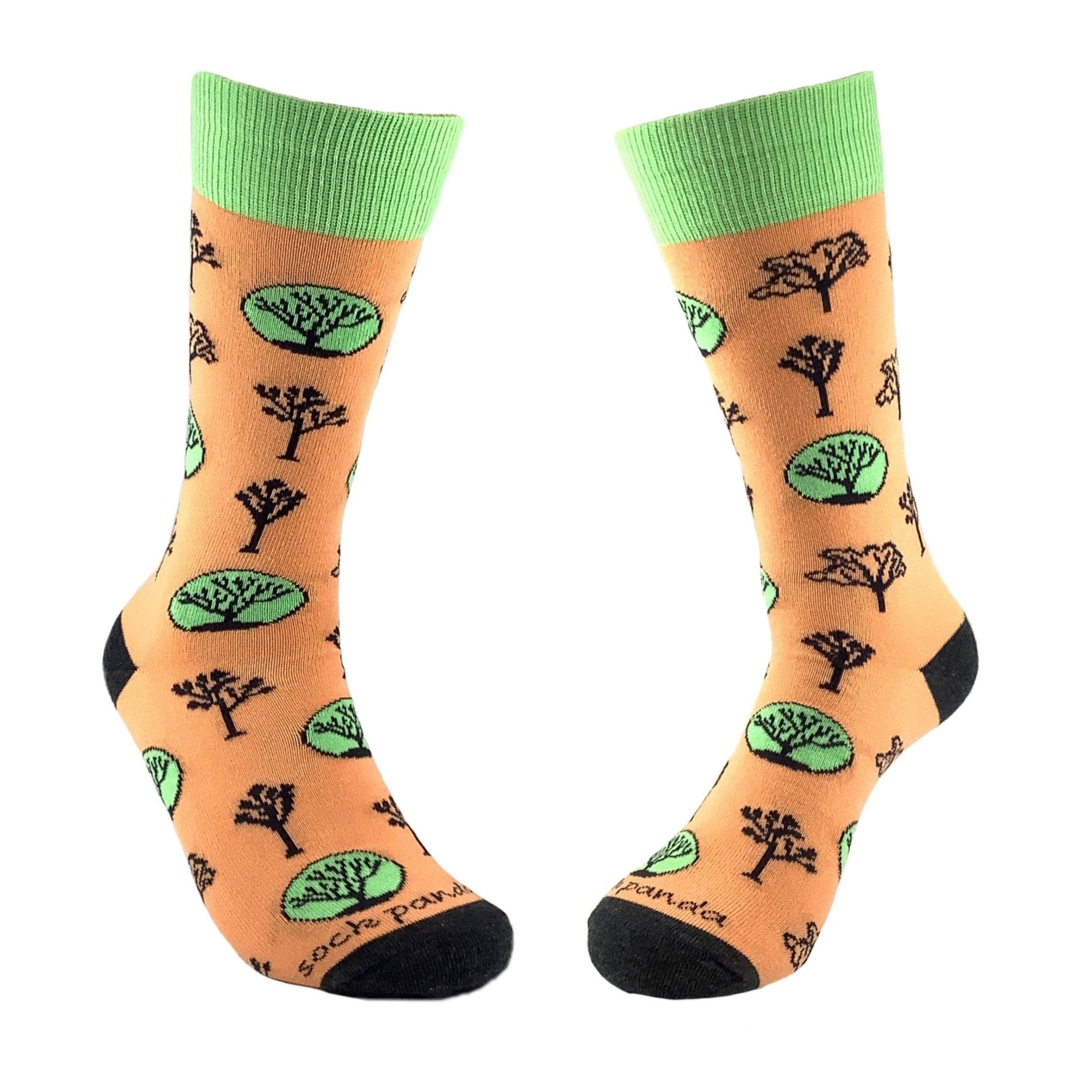 Joshua Tree Pattern Socks from the Sock Panda (Adult Medium - Women's Shoe Sizes 5 - 10)