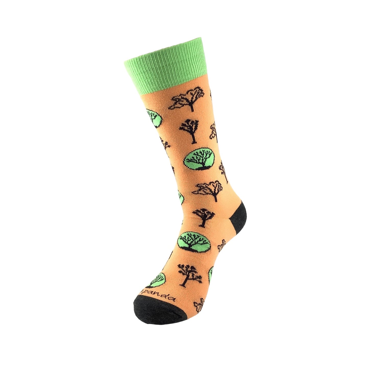 Joshua Tree Pattern Socks from the Sock Panda (Adult Medium - Women's Shoe Sizes 5 - 10)