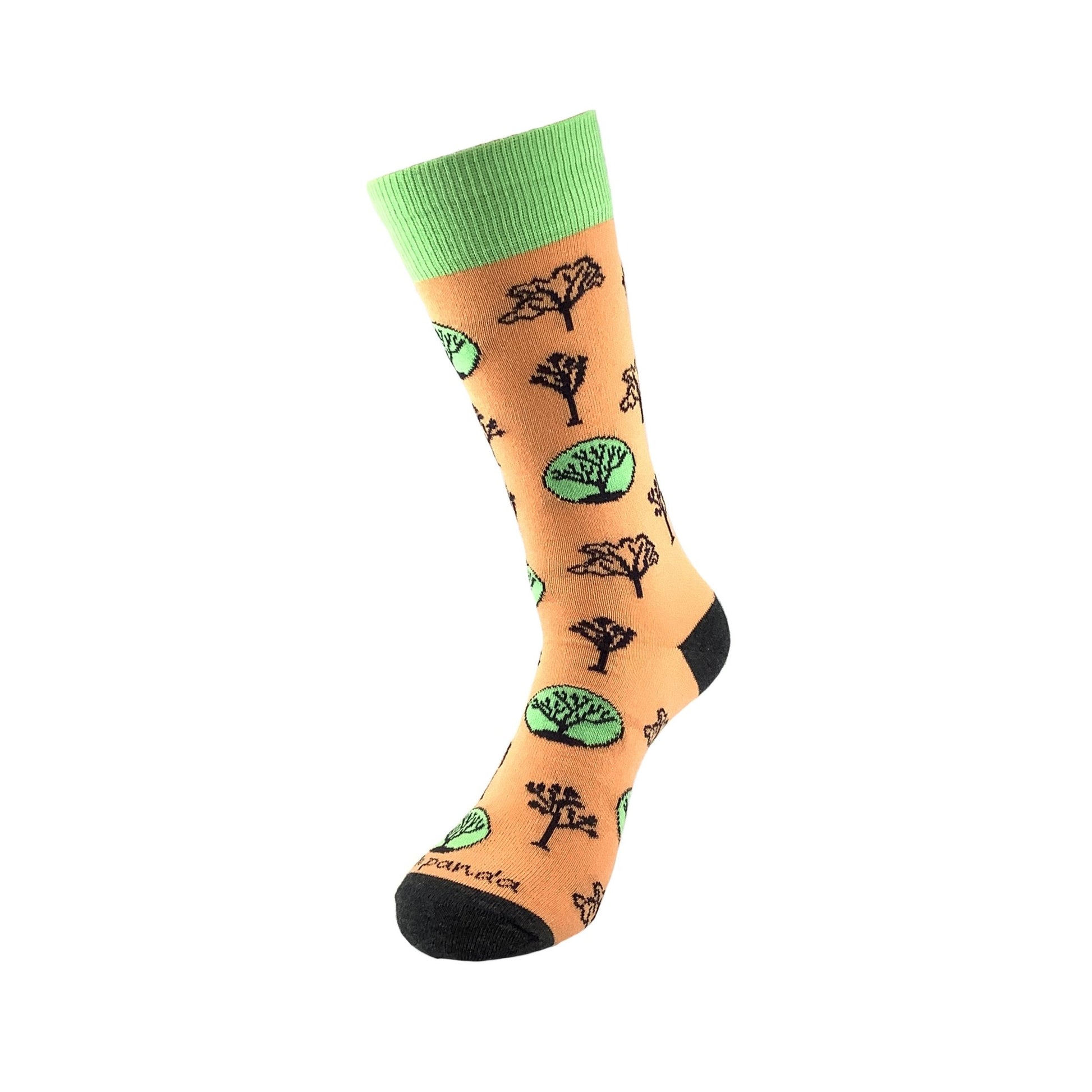 Joshua Tree Pattern Socks from the Sock Panda (Adult Medium - Women's Shoe Sizes 5 - 10)