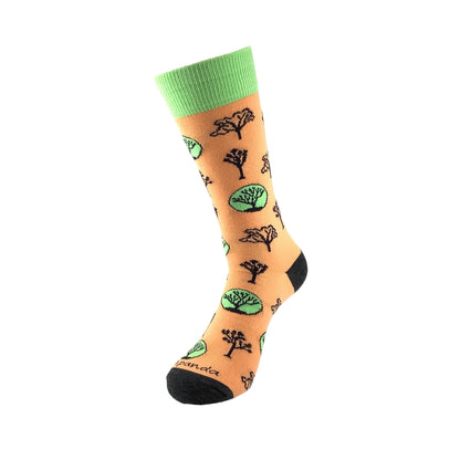 Joshua Tree Pattern Socks from the Sock Panda (Adult Medium - Women's Shoe Sizes 5 - 10)