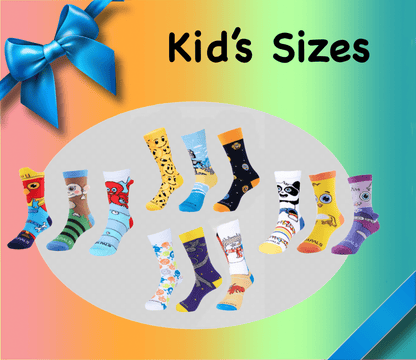 Kids Gift Sets (4-Pack) from the Sock Panda