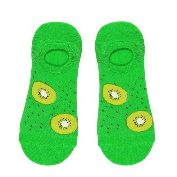 Kiwi No Show Liner Socks for Women