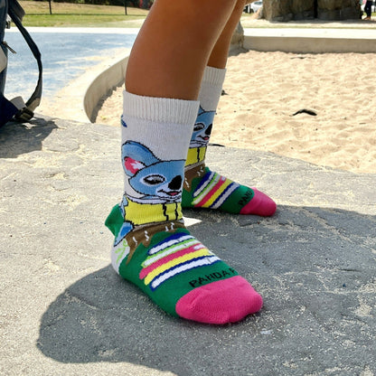Koala Sock Set from the Sock Panda (Ages 3 - 7)
