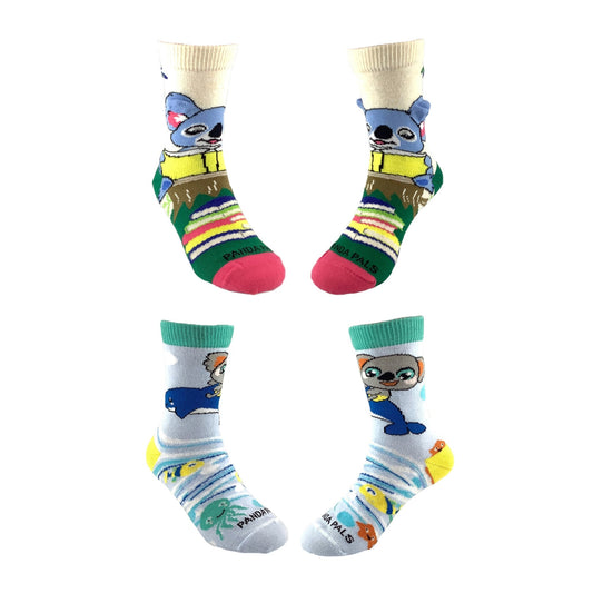 Koala Sock Set from the Sock Panda (Ages 3 - 7)