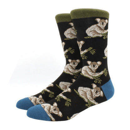 Koala Socks from the Sock Panda (Adult Large - Men's Shoe Sizes 8 - 12)