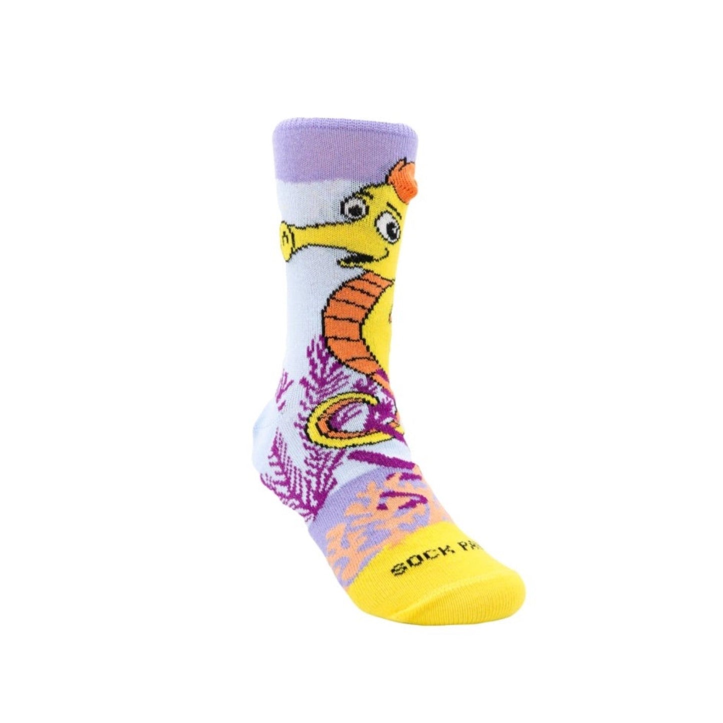 Magical Seahorse Kids Socks from the Sock Panda (Ages 0-1 and 1-2)