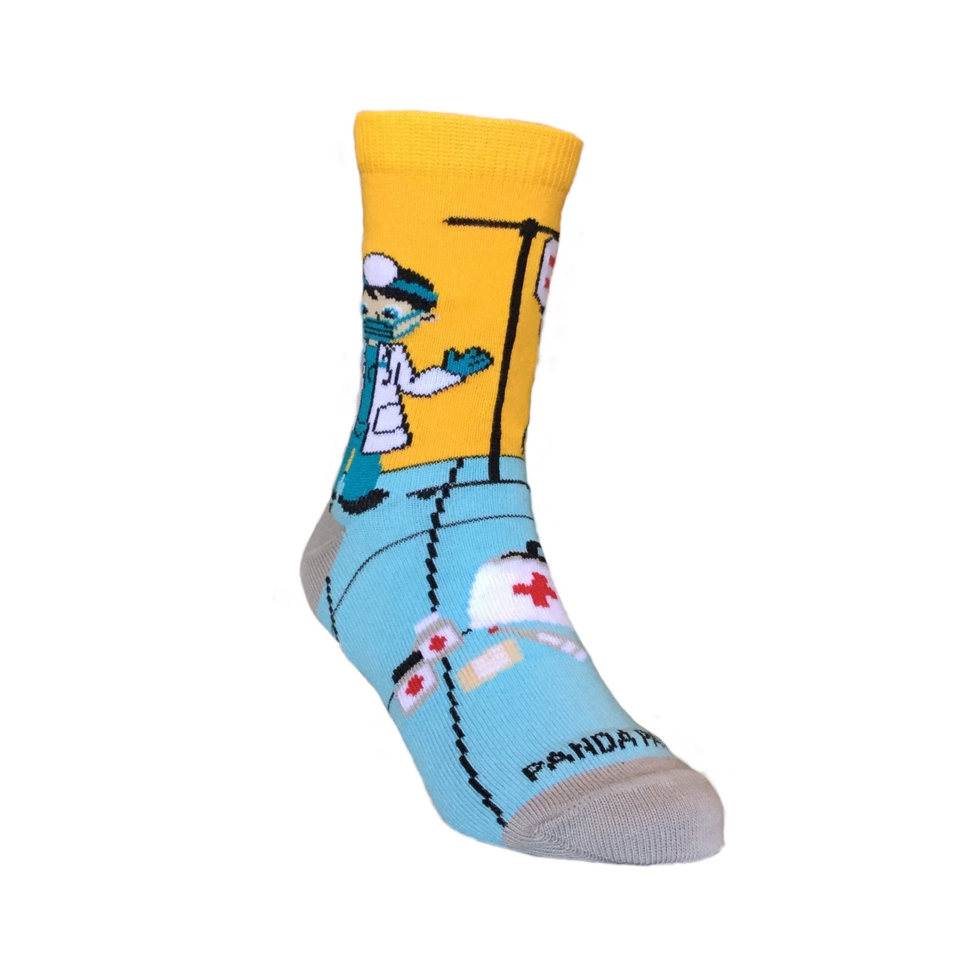 Medical Doctors Kids Socks (Ages 3 - 5)