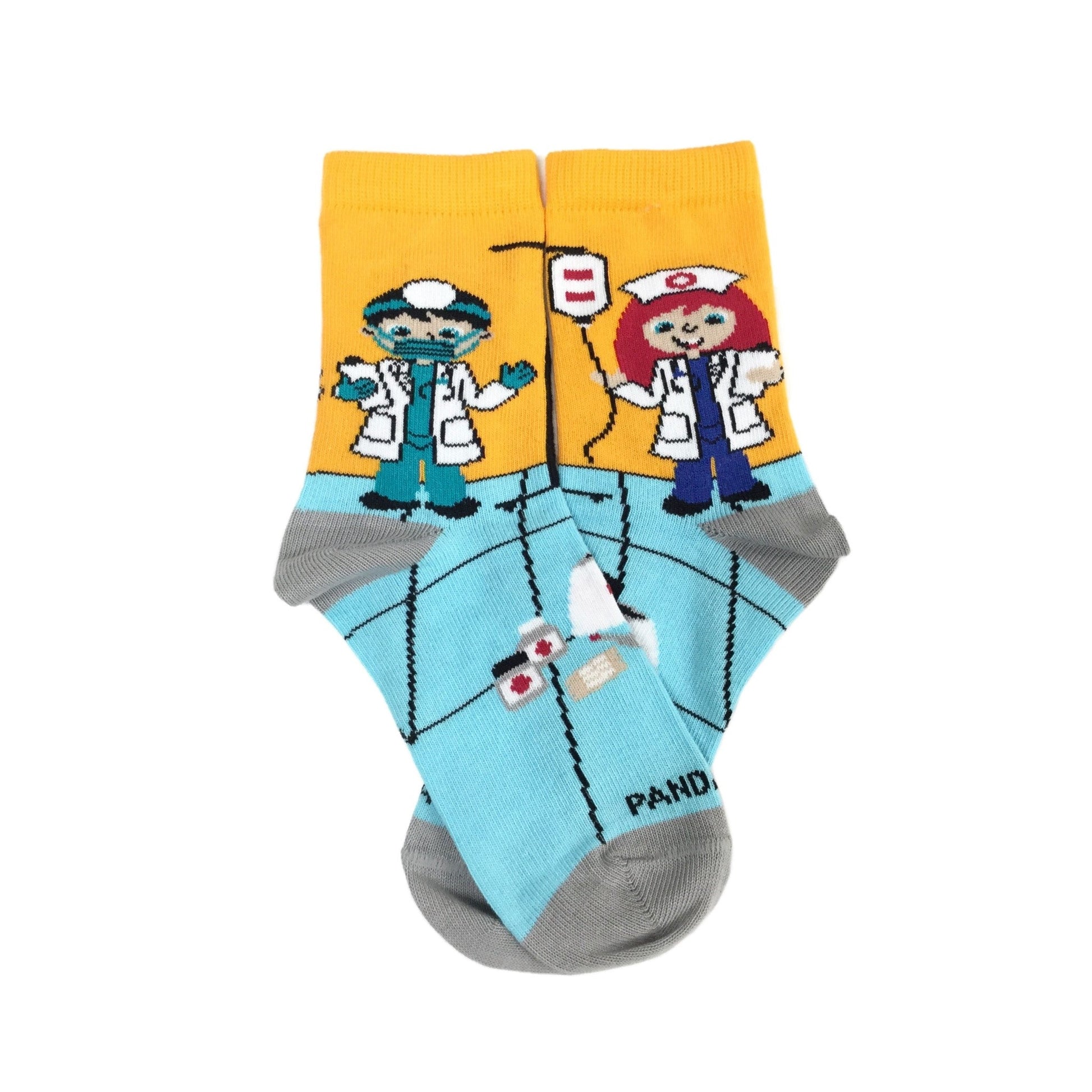 Medical Doctors Kids Socks (Ages 3 - 5)