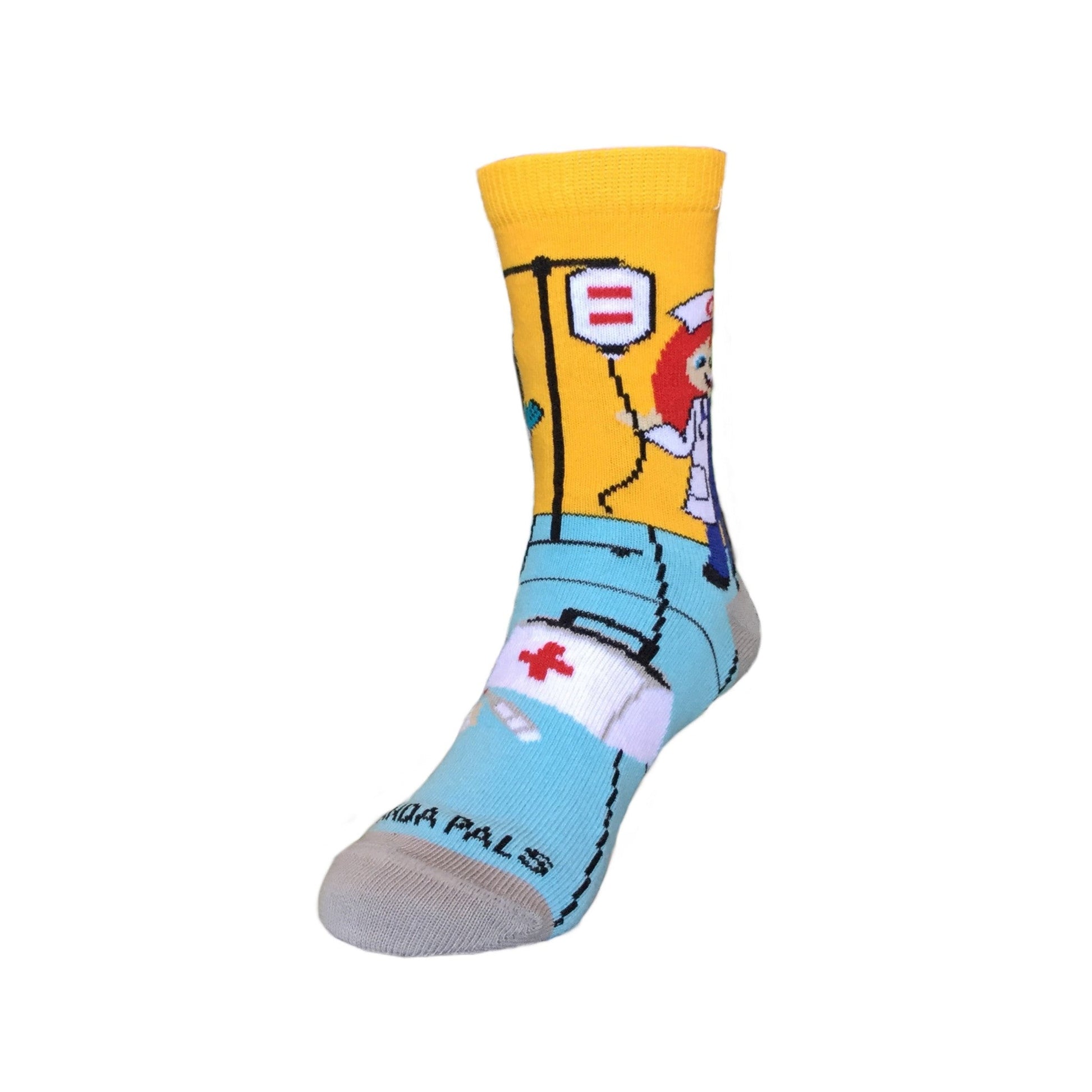 Medical Doctors Kids Socks (Ages 3 - 5)