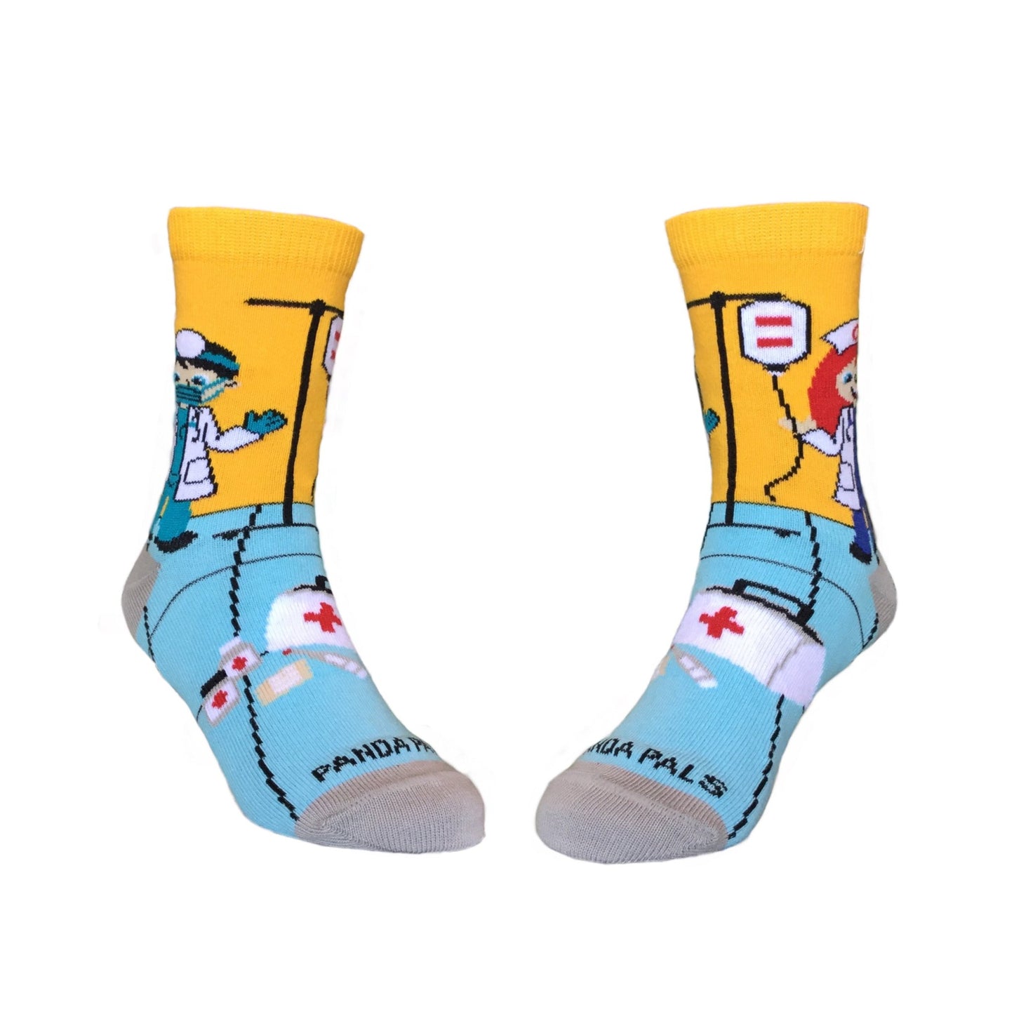 Medical Doctors Kids Socks (Ages 3 - 5)