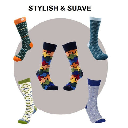 Men's Gift Sets (4-Pack) from the Sock Panda