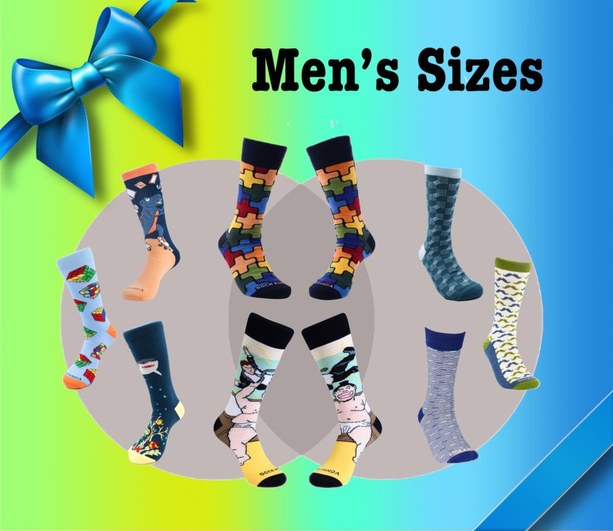 Men's Gift Sets (4-Pack) from the Sock Panda