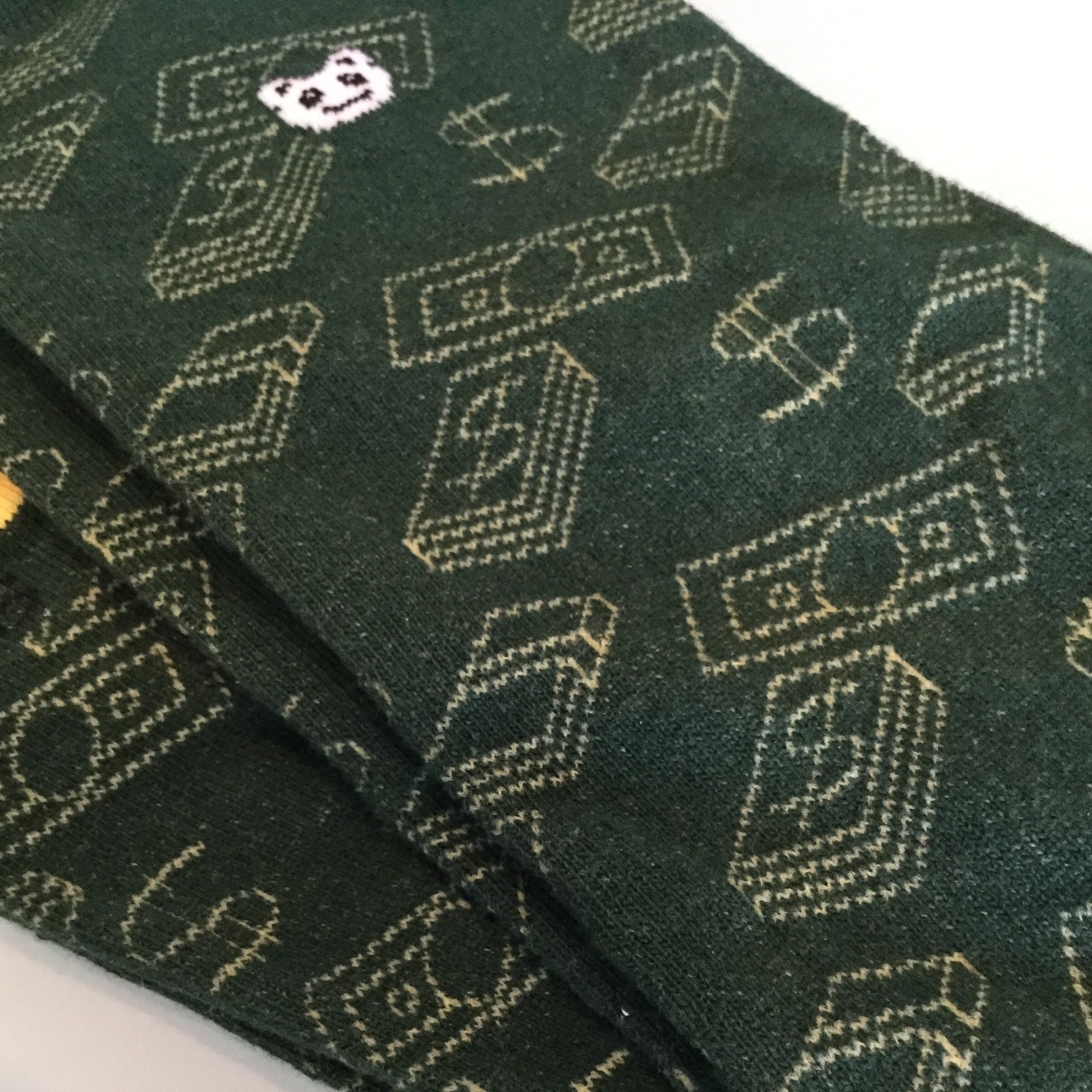 Money Socks from the Sock Panda (Adult Medium - Women's Shoe Sizes 5-10)