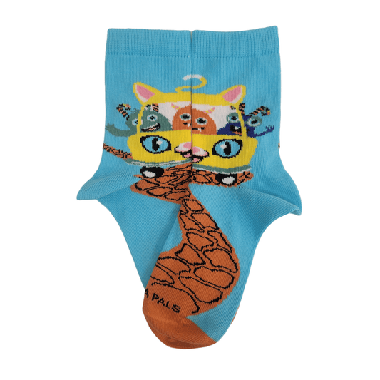 Monster Bus Socks from the Sock Panda (Ages 3 - 7)