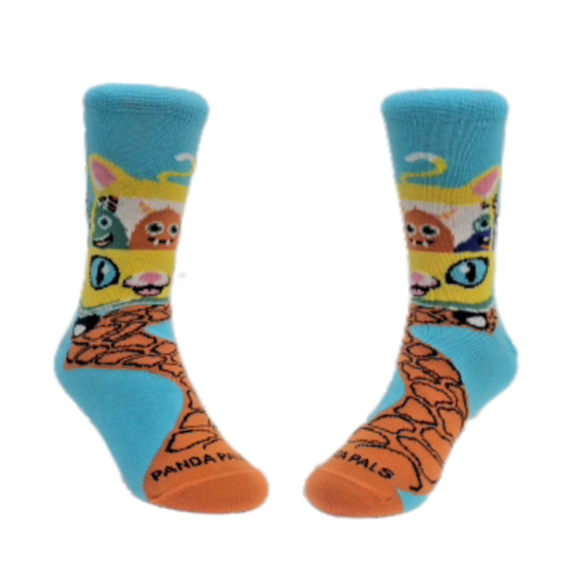 Monster Bus Socks from the Sock Panda (Ages 3 - 7)