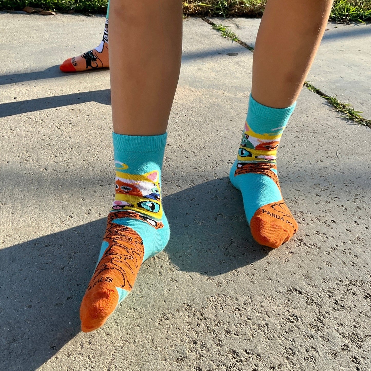 Monster Bus Socks from the Sock Panda (Ages 3 - 7)