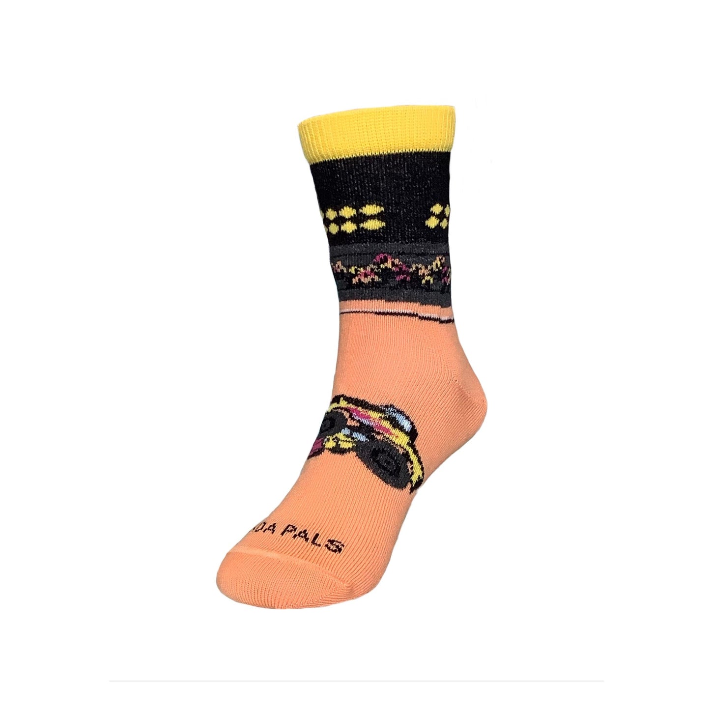 Monster Truck Racing Socks (Ages 3 - 7) from Sock Panda
