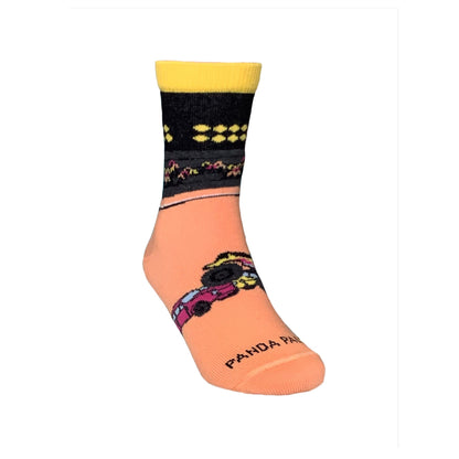 Monster Truck Racing Socks (Ages 3 - 7) from Sock Panda