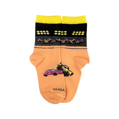 Monster Truck Racing Socks (Ages 3 - 7) from Sock Panda