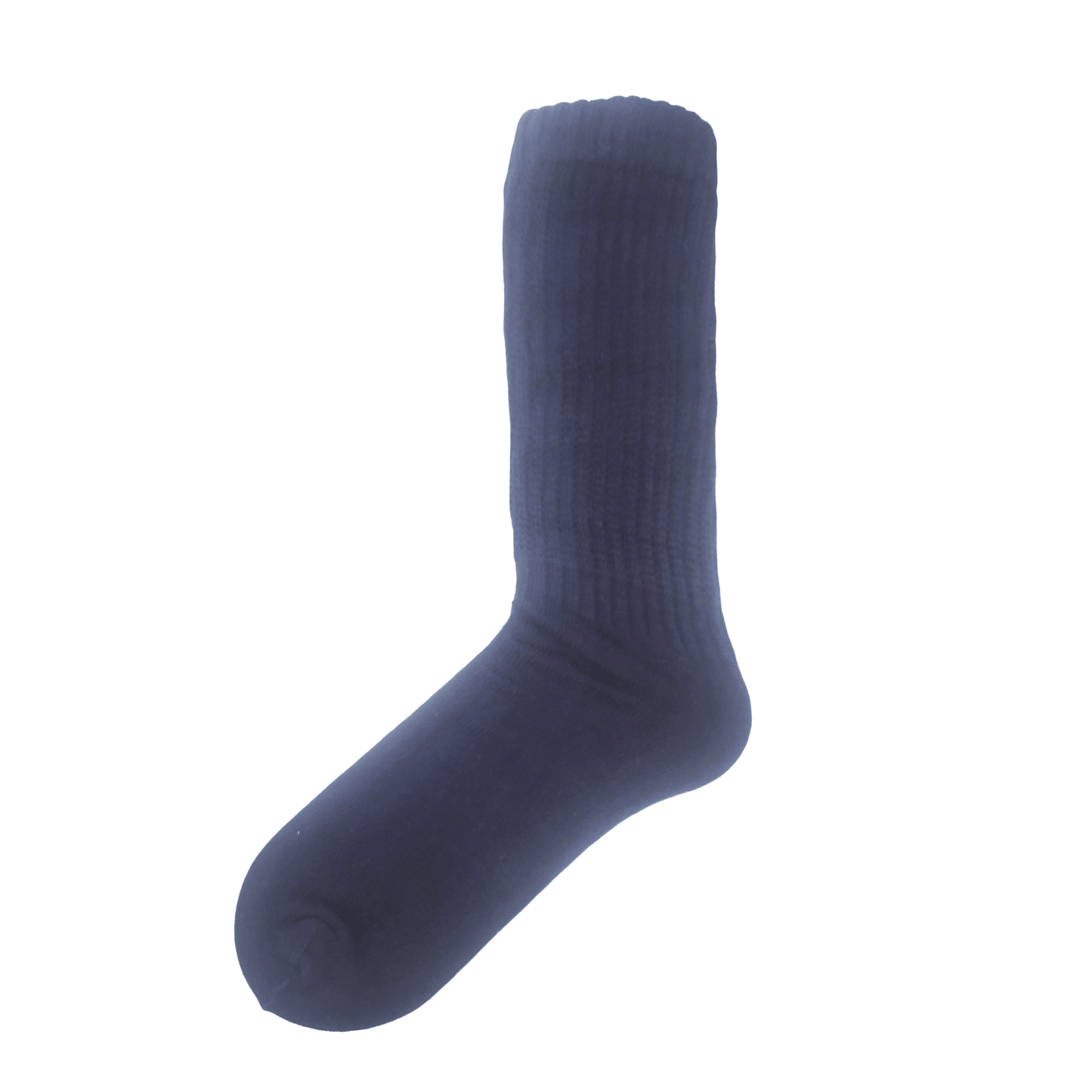 Navy Blue Slouch Socks from the Sock Panda